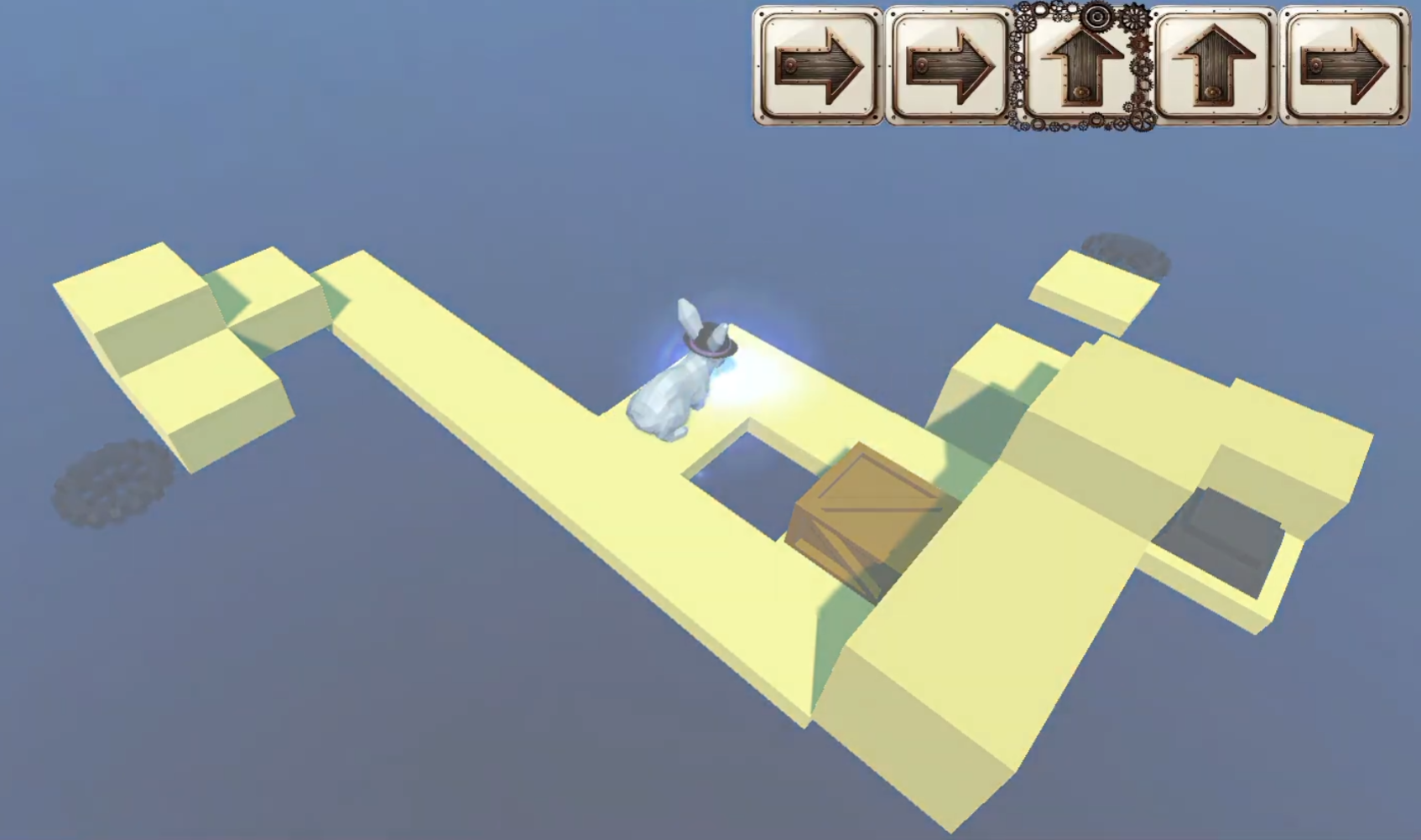 Chronos gameplay screen